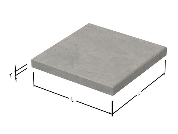 Gångplattor och kantsten