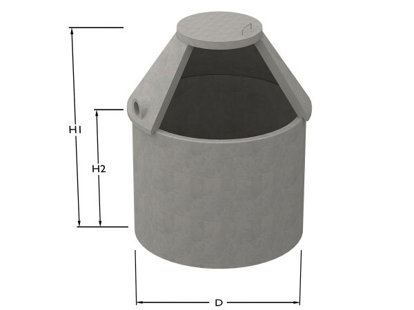 Sluten tank