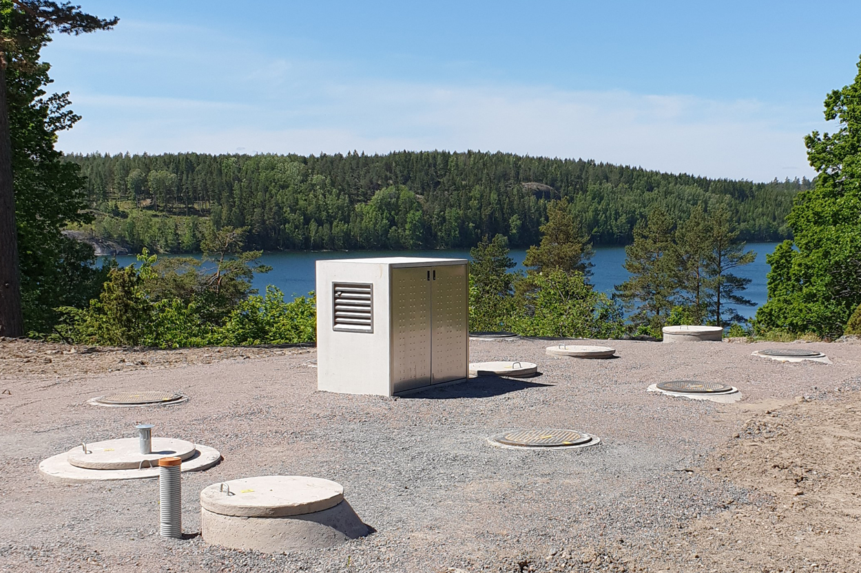 WSB Clean reningsverk för 100 personekvivalenter